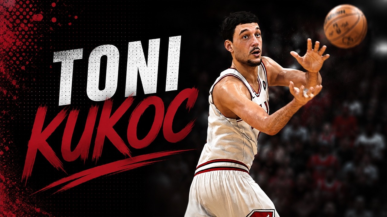 Toni Kukoc Point Forward Mix – The Waiter SERVES Everyone [NBA 2k26]