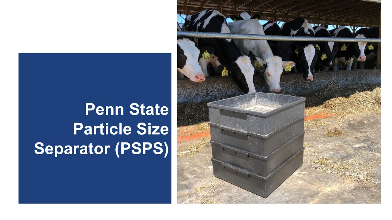 Penn State Particle Size Separator (PSPS)