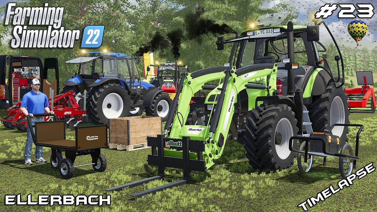 Testing TWO different SUBOILERS on MEADOW w/@kedex | Ellerbach | Farming Simulator 22 | Episode 23