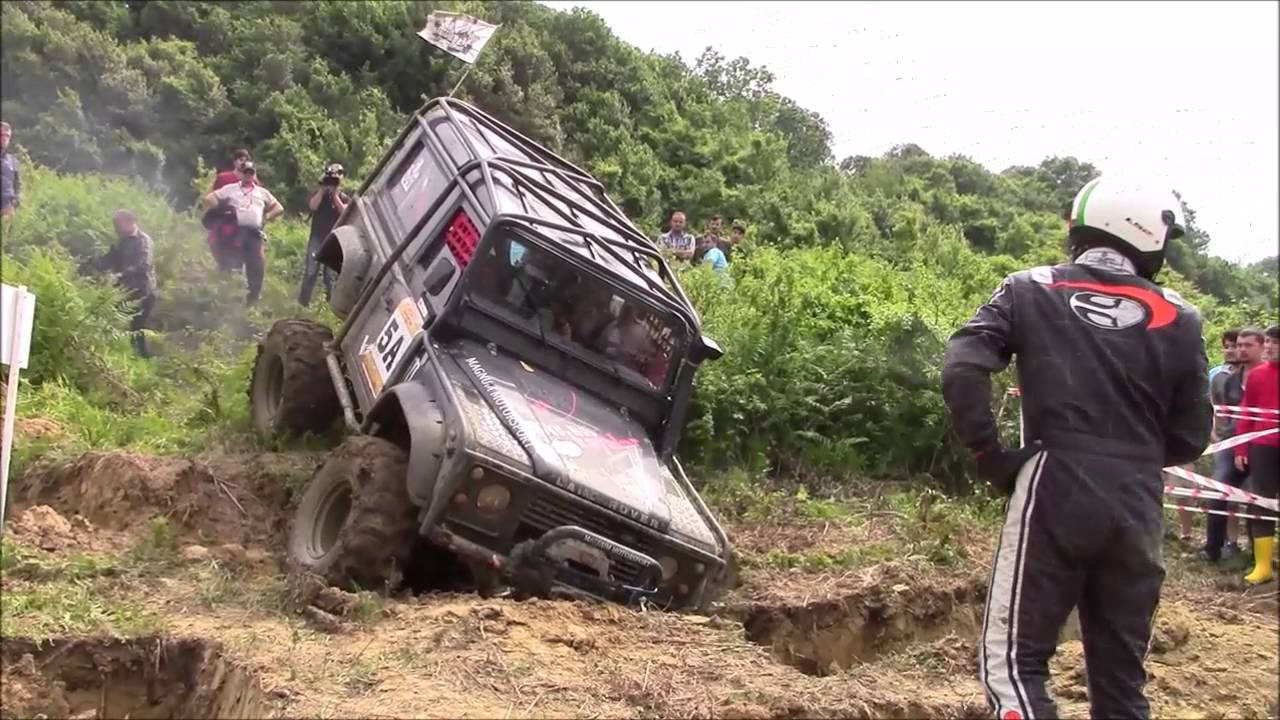 Land Rover Defender 90 TD5 & Defender 90 TDI   **Offroad racing**