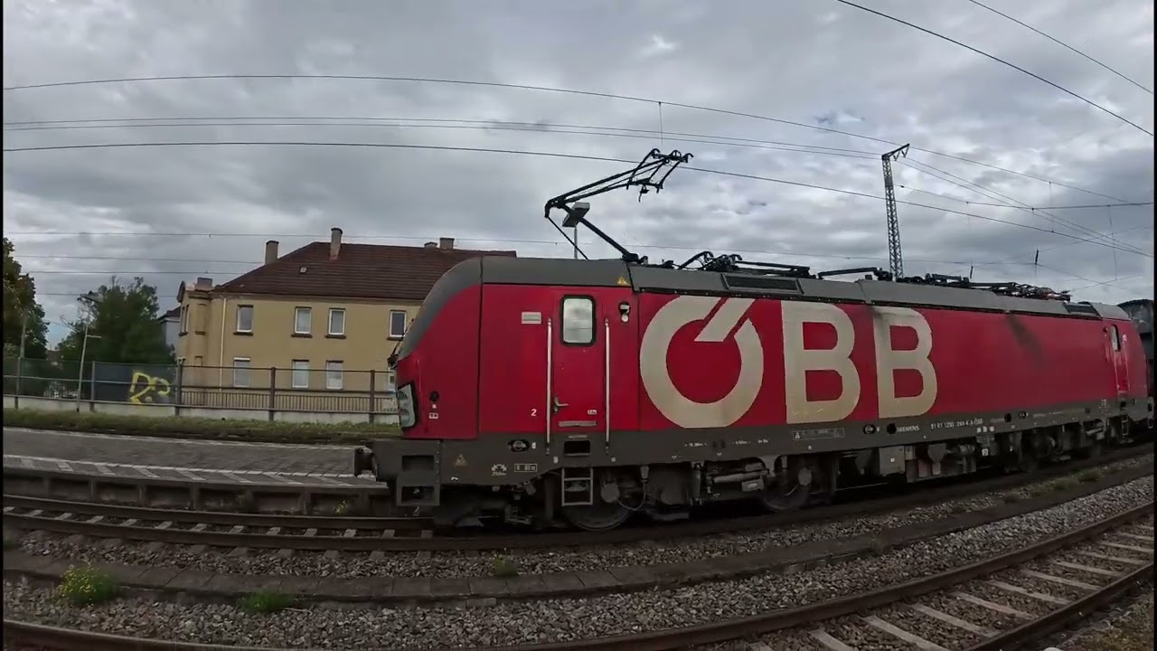 Donnernde Güterzüge & rasende ICEs 💥 Die Powerstrecke Augsburg–Oberhausen! #3