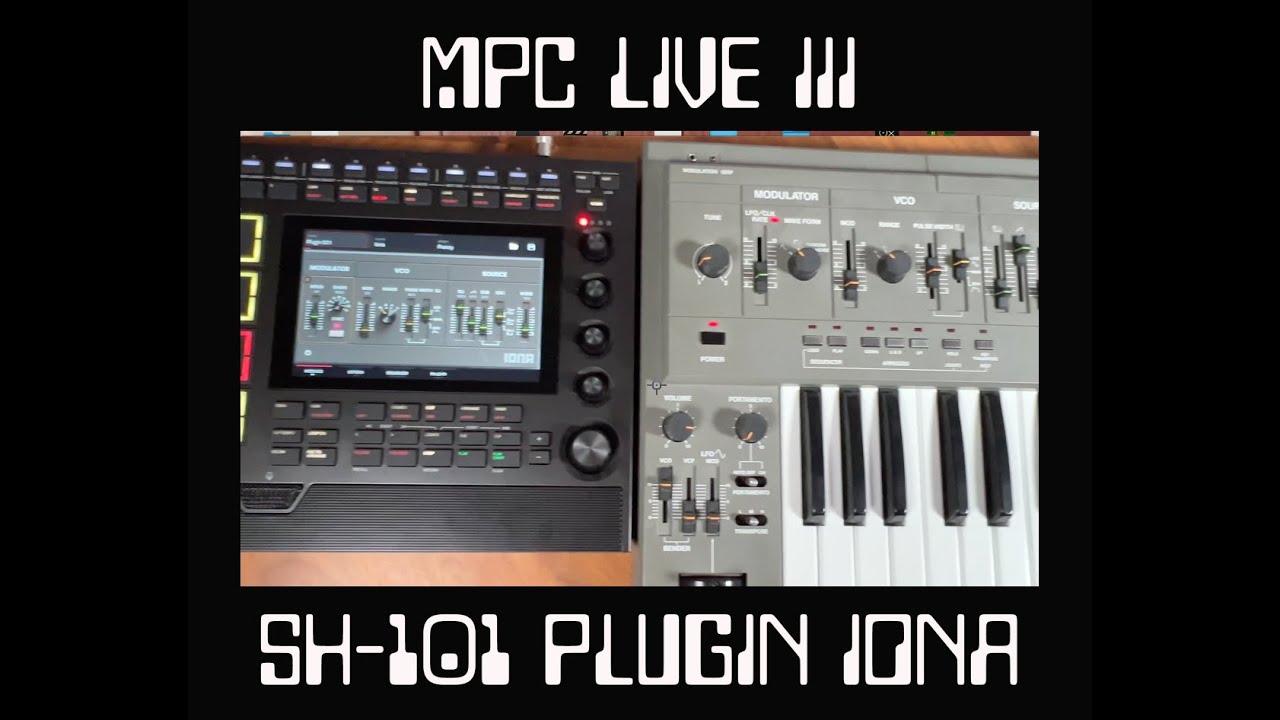 MPC Live III SH-101 Clone Iona &mdash; хорош ли он?