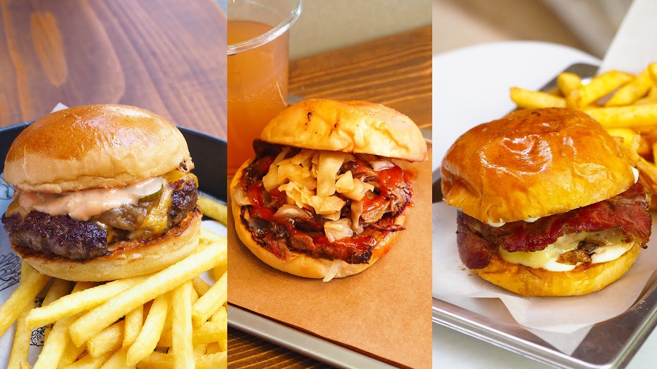 Kadıköy Burger Rehberi - 2 - Snob Street Food, Nine Dining - 2 Bites Smoke & BBQ - Banko Burger