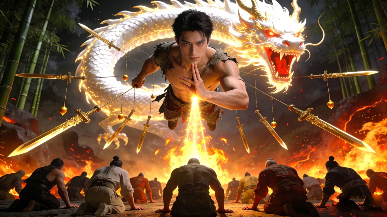 Él era el dios marcial, pero ocultó su poder. Al defender a su prometida, todos se asombraron💥