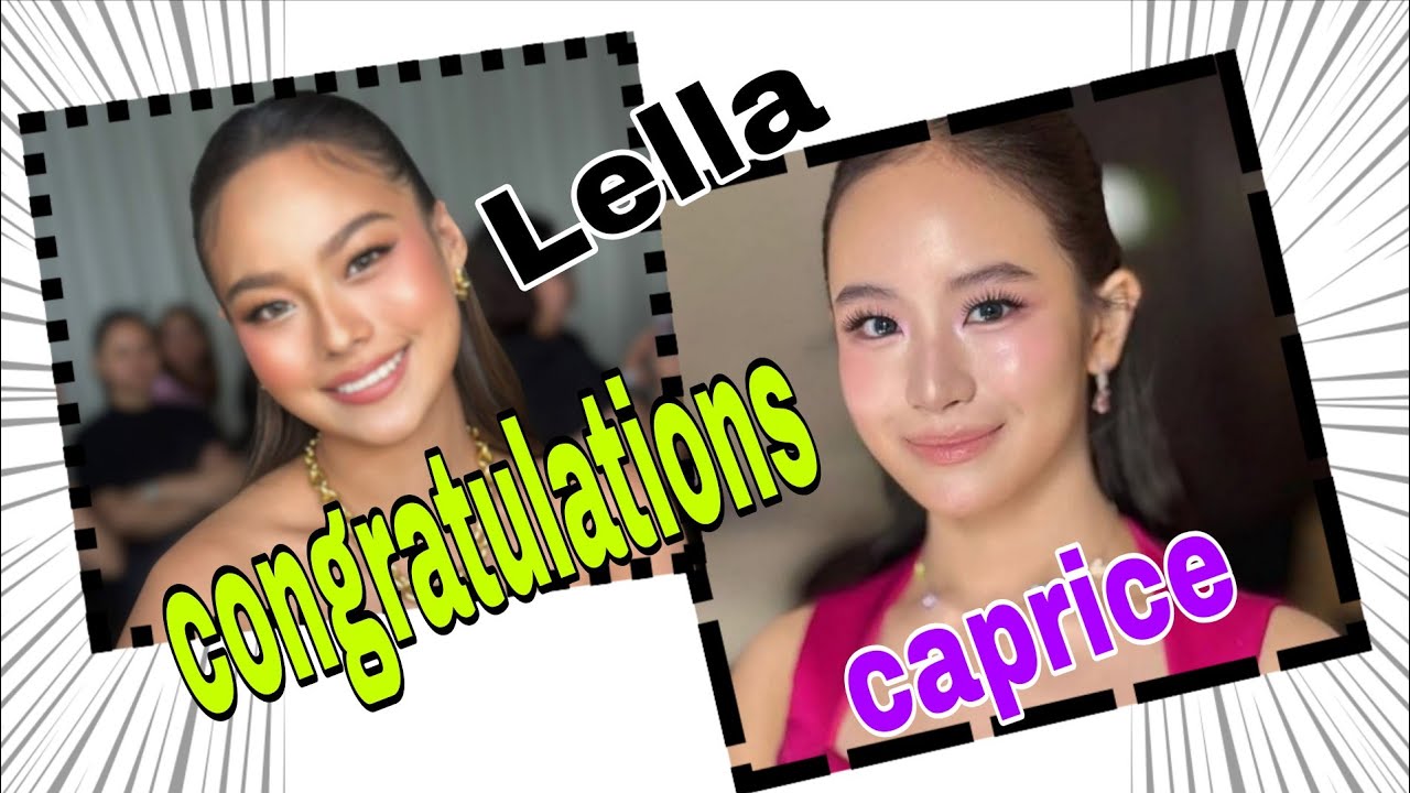 lella and Caprice nanalo sa big ultimate jump patungo sa big night/abansi babayi congratulations 