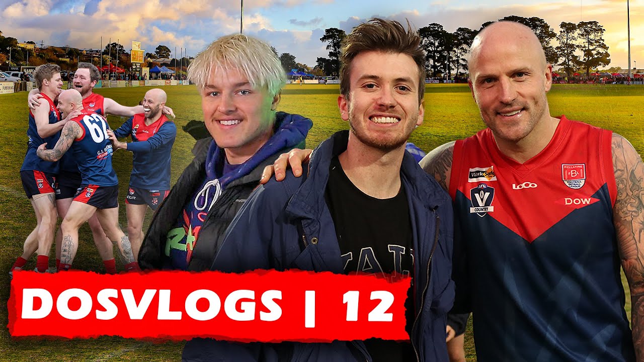 TRAVELLING 40 MINUTES TO WATCH NATHAN JONES PLAY LOCAL FOOTY (Weekly Vlog)