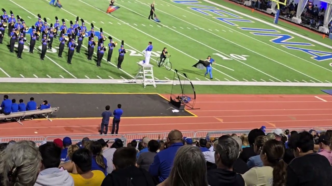Texas A&M  University Kingsville Javelinaa marching band 2024 show 11/2/24