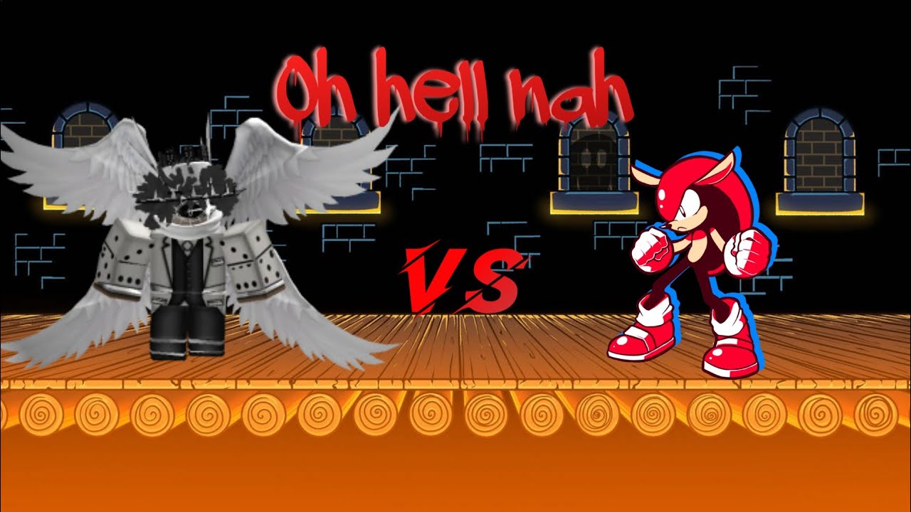 OH HELL NAH (OH GOD NO but Mighty The Armadillo and God Creator sing it) | RBLX Project Afternight
