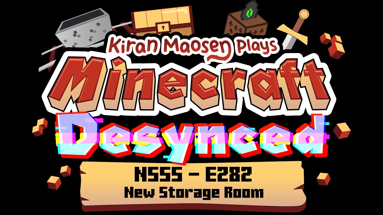 Minecraft Desynced NSSS E282 - New Storage Room