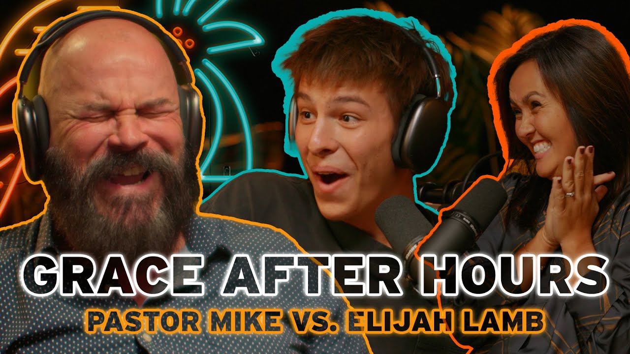 Elijah Lamb vs. Pastor Mike Adkins | Grace After Hours