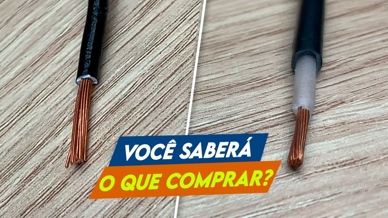 E se na LISTA de MATERIAL vier pedindo CABO HEPR? 😬