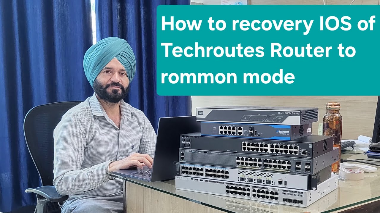 IOS Recovery from TFTP in Rommon Mode on Techroutes Router || Tech Bimra