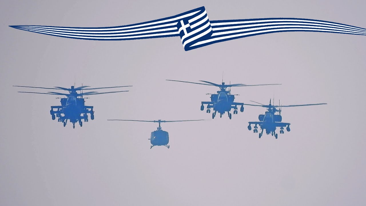 Η μεγάλη Στρατιωτική Παρέλαση 🇬🇷 Θεσσαλονίκη - 28/10/2021 - Greek Military Parade Thessaloniki