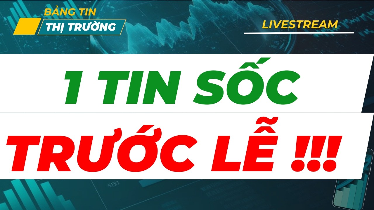 CHỨNG KHOÁN HÔM NAY| NHẬN ĐỊNH THỊ TRƯỜNG 12/2 : 1 TIN SỐC TRƯỚC TẾT | AI CẦM CỔ PHIẾU XEM GẤP !
