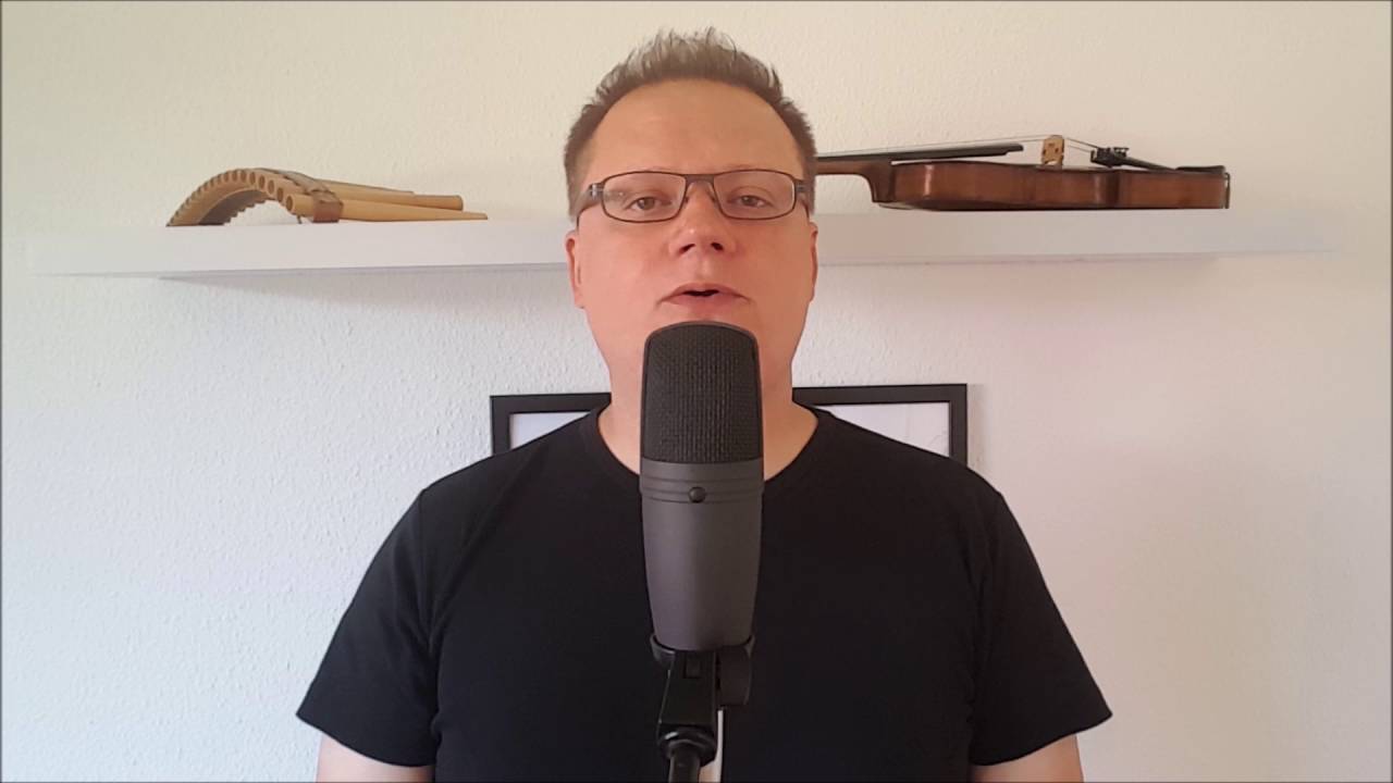 Jeg ved en lærkerede - Danske børnesange (Acapella-cover by Claus Bo Nielsen)