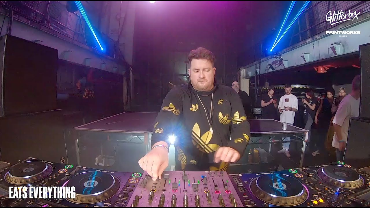 Eats Everything - Live from Glitterbox, Printworks London - New Years Day 2022