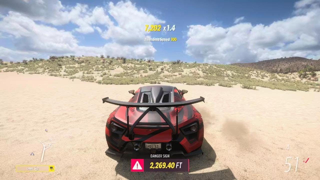 FH5 Driving Random Cars VS Big Ramp Part 2
