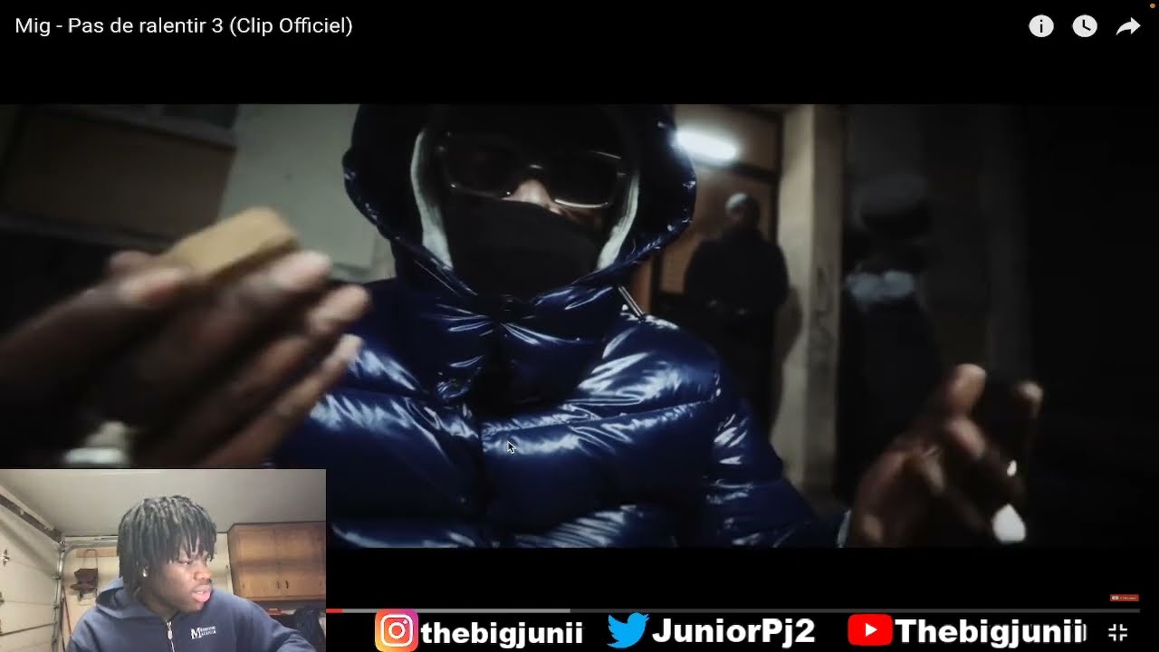 Mig - Pas de ralentir 3 (REACTION)