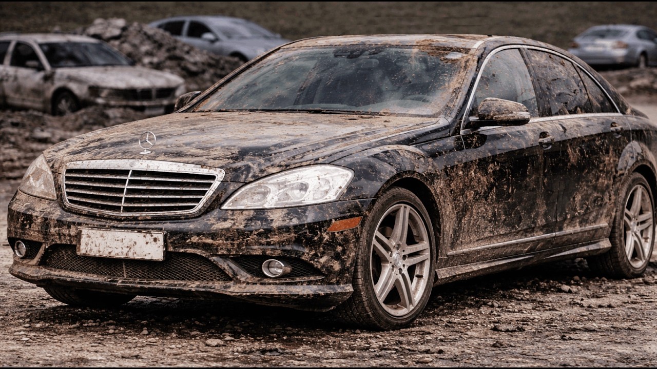 Mercedes S550 Overhaul | Flagship Performance Refreshed