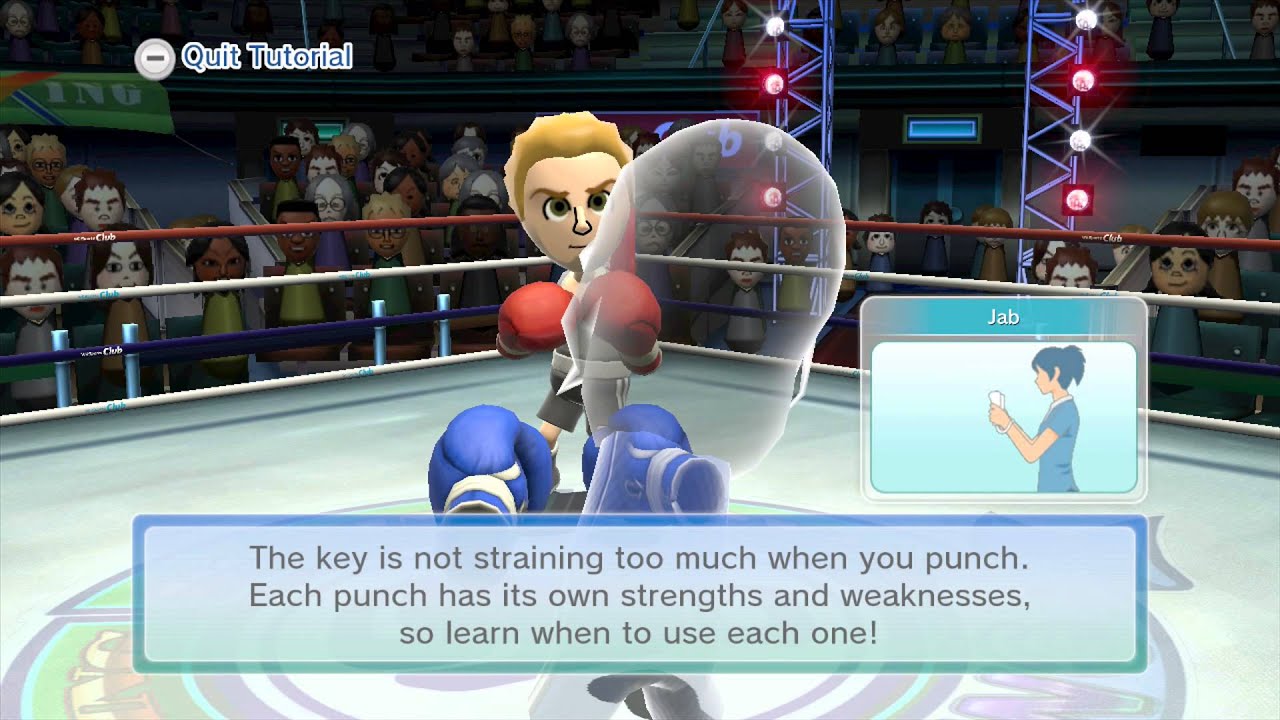 Wii Sports Club ᴴᴰ - 【BOXING】 : Offline Game (1080p)