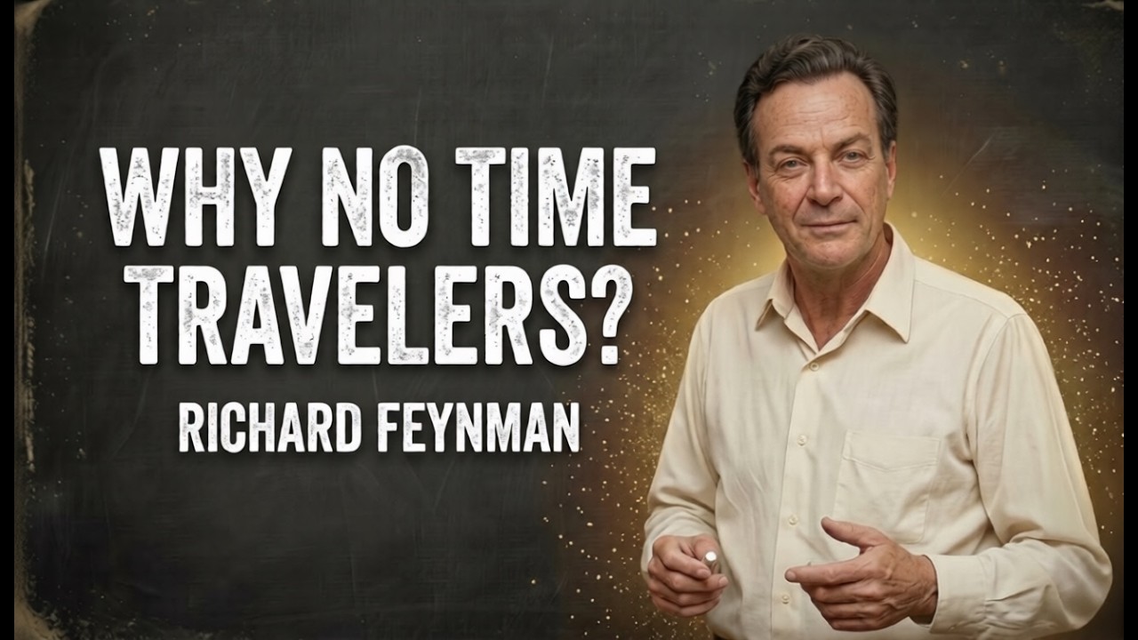 Is a Time Machine Possible? - Feynman's Physics Answer