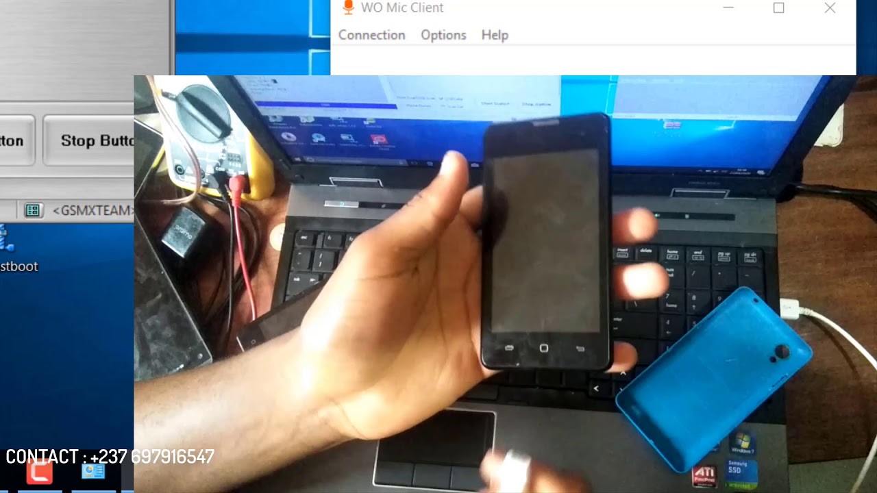 Comment Créer une Sauvegarde de firmware original d'un Téléphone MTK avec Miracle box  #miracle_box