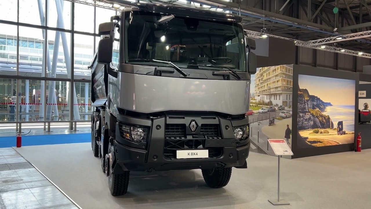 Renault K 480 Kp8X4 Heavy 13L E6 (2024) Premiere At Transpotec Logitec 2024 Fiera Milano Rho