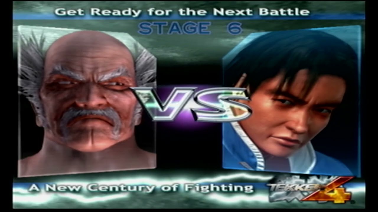 Tekken 4 Arcade Heihachi P2