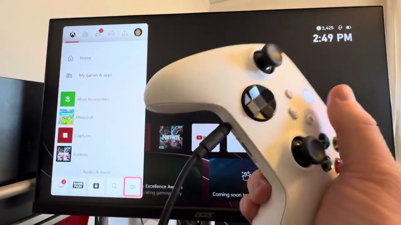 Xbox Series X/S: How to Use ANY Wired Headset 2025 (Easy Walkthrough)
