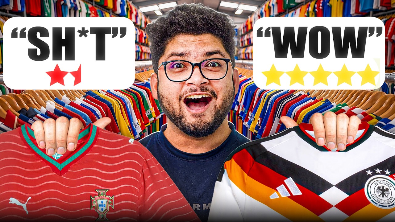 BEST FIFA WORLD CUP 2026 JERSEY MY COLLECTION