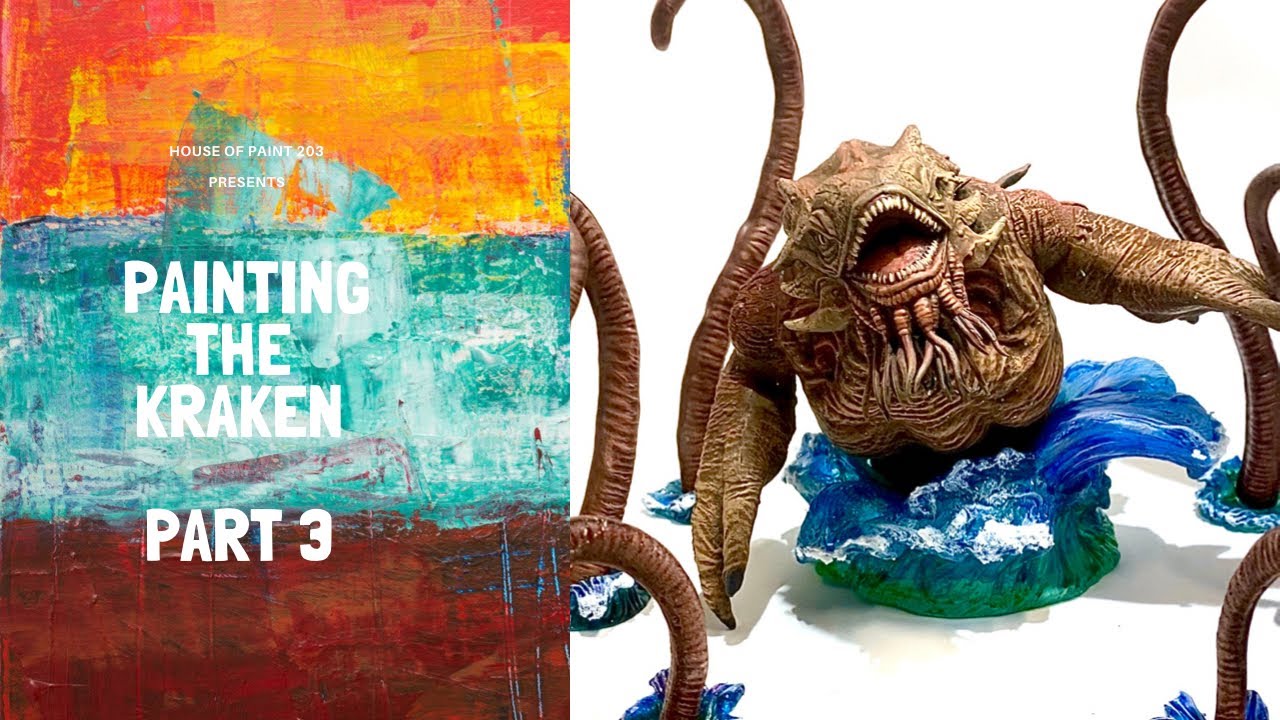 Painting the Kraken, Part 3