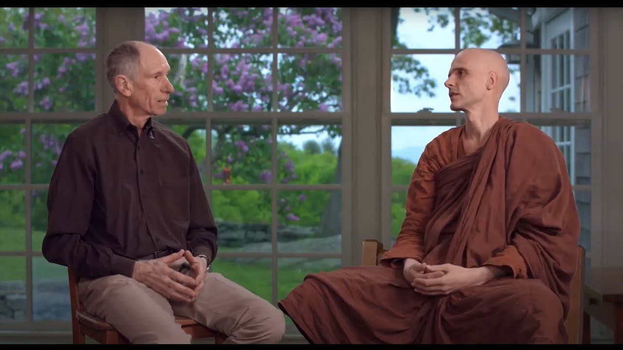 Bhikkhu Anālayo, Joseph Goldstein | Conversation on mindfully facing climate change | 2021