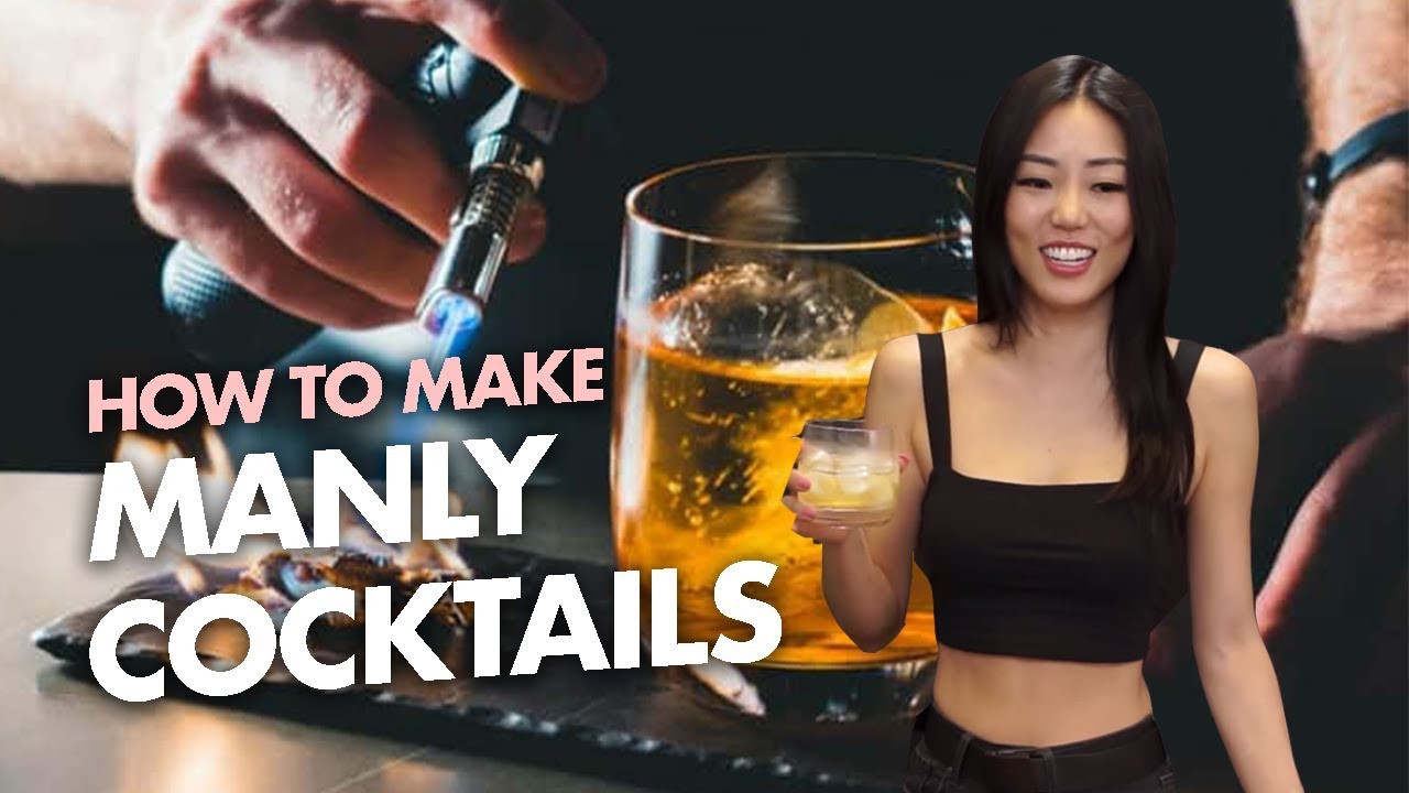 Manly Drinks | KOCKTAILS WITH JOY