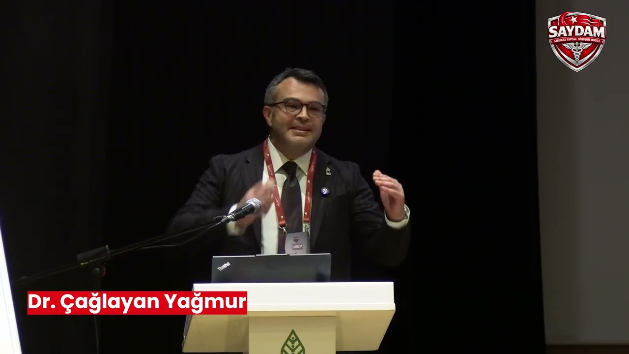 Dr. Çağlayan Yağmur | Zafer Partisi Sağlık Çalıştayı | 5. Oturum