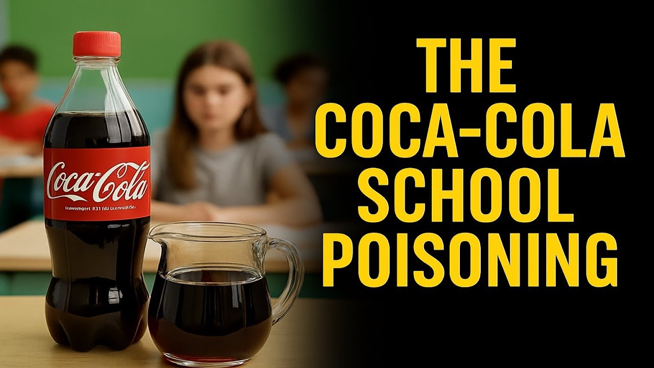 The Coca-Cola School Poisoning (2000) &ndash; Belgium&rsquo;s Mass Hysteria Scare #CocaCola #MassPoisoning