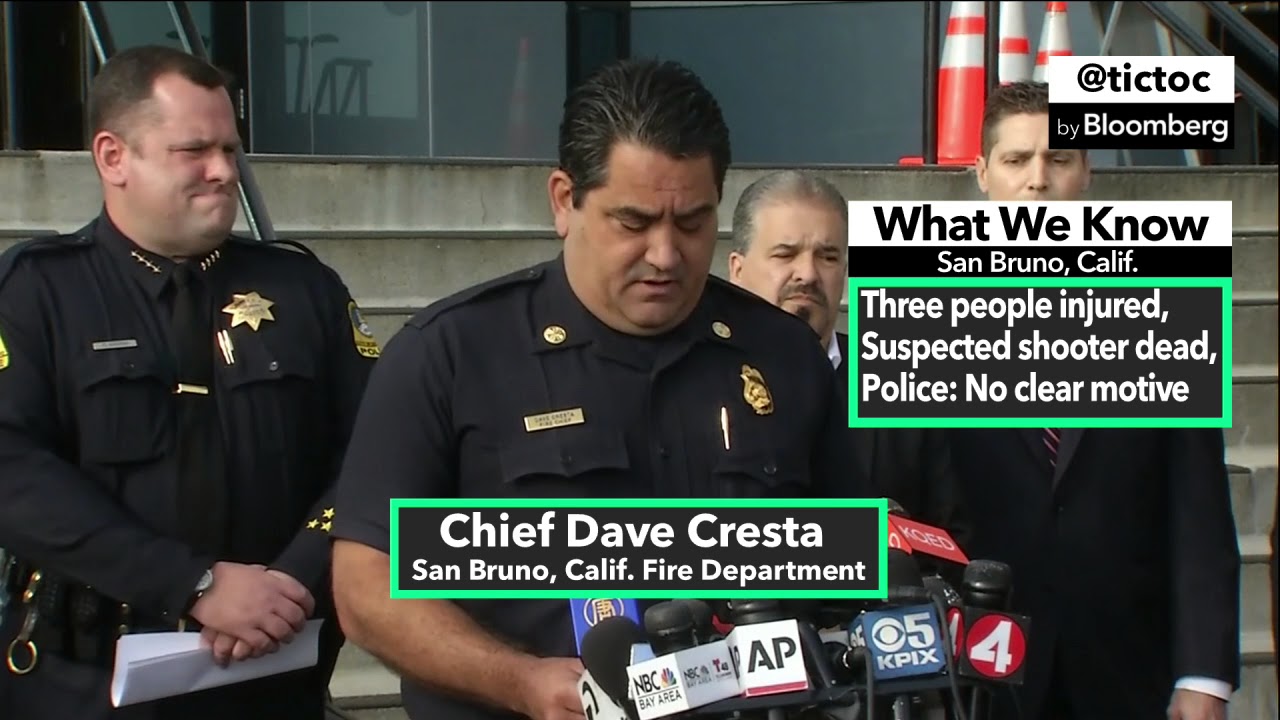 San Bruno Police Press Conference on YouTube Shooting