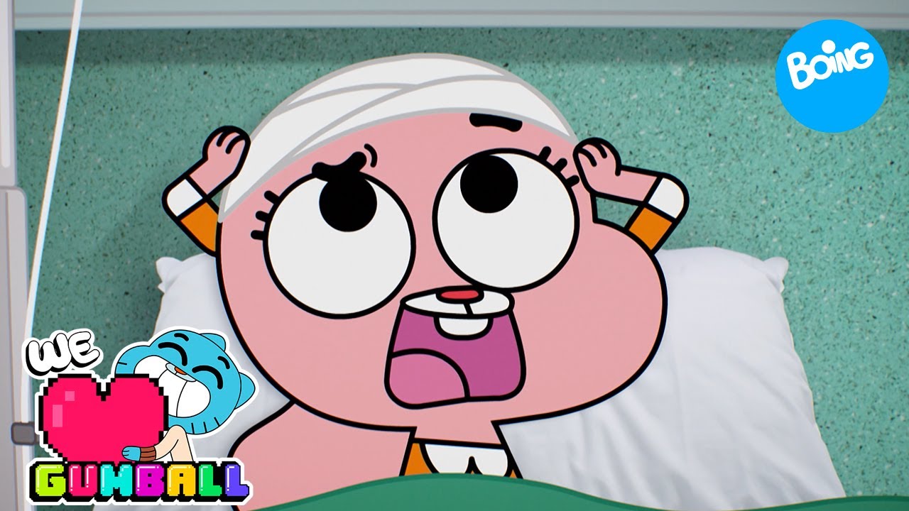 El asombroso mundo de Gumball | Las últimas neuronas de Anaís | Boing