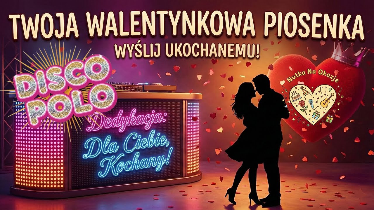 ❤️ Wyślij to dla NIEGO na Walentynki! 🕺 DISCO POLO HIT 2026 | WALENTYNKI