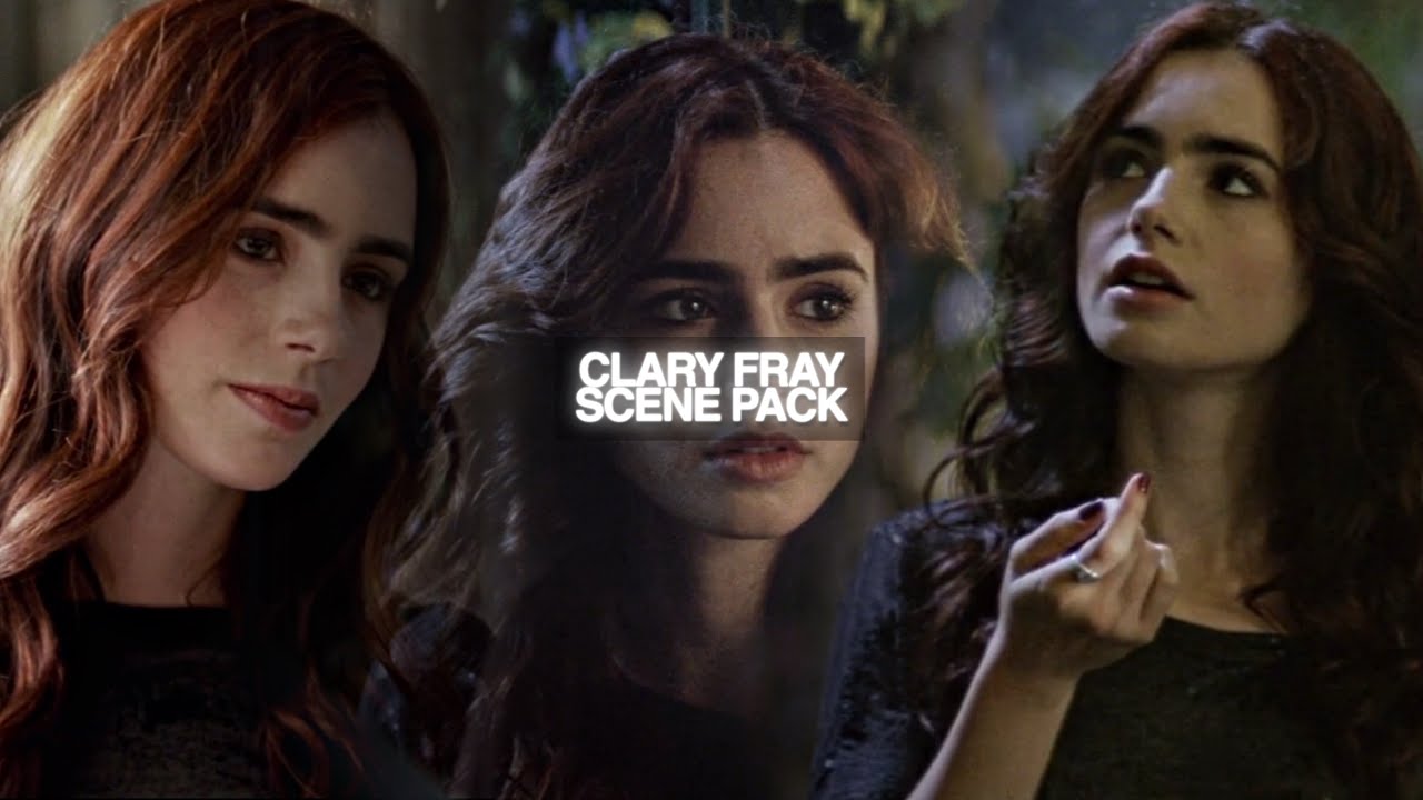 Clary Fray scene pack | 4k 