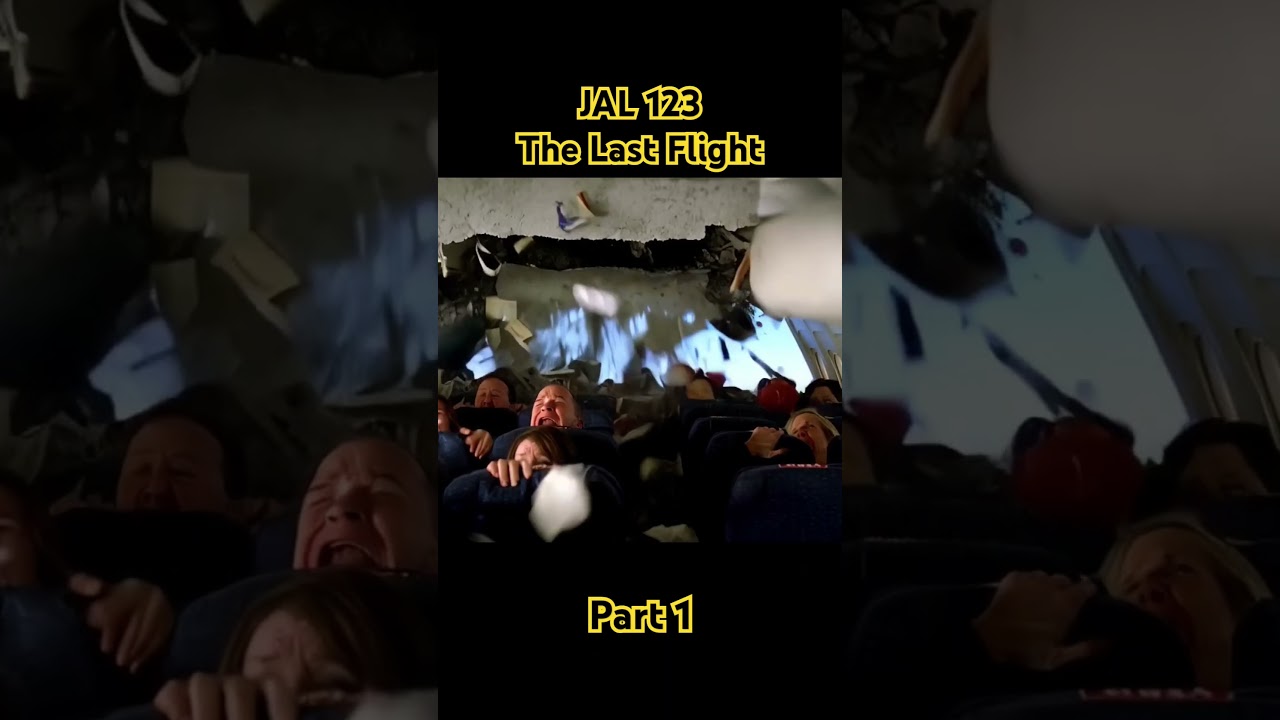 JAL 123 Crash animation [Part 1]