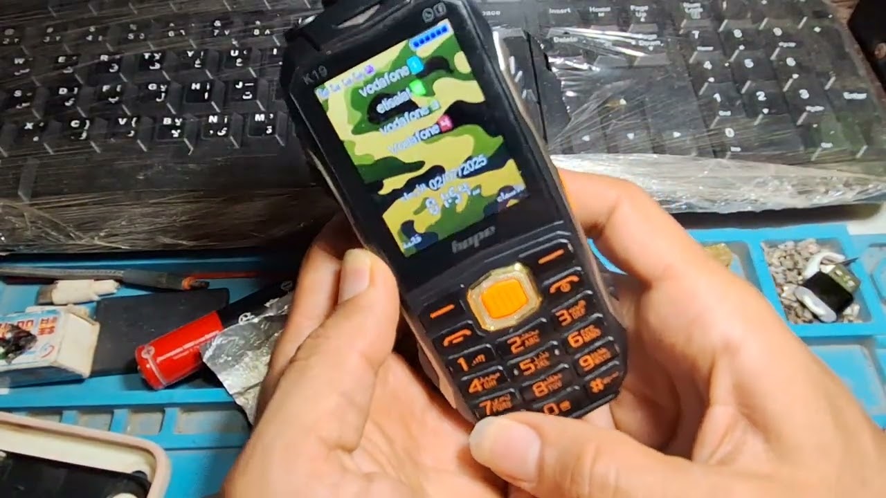 طريقة تغير السيريال imei فى هاتف hope k19   وتخطى دفع الجمارك