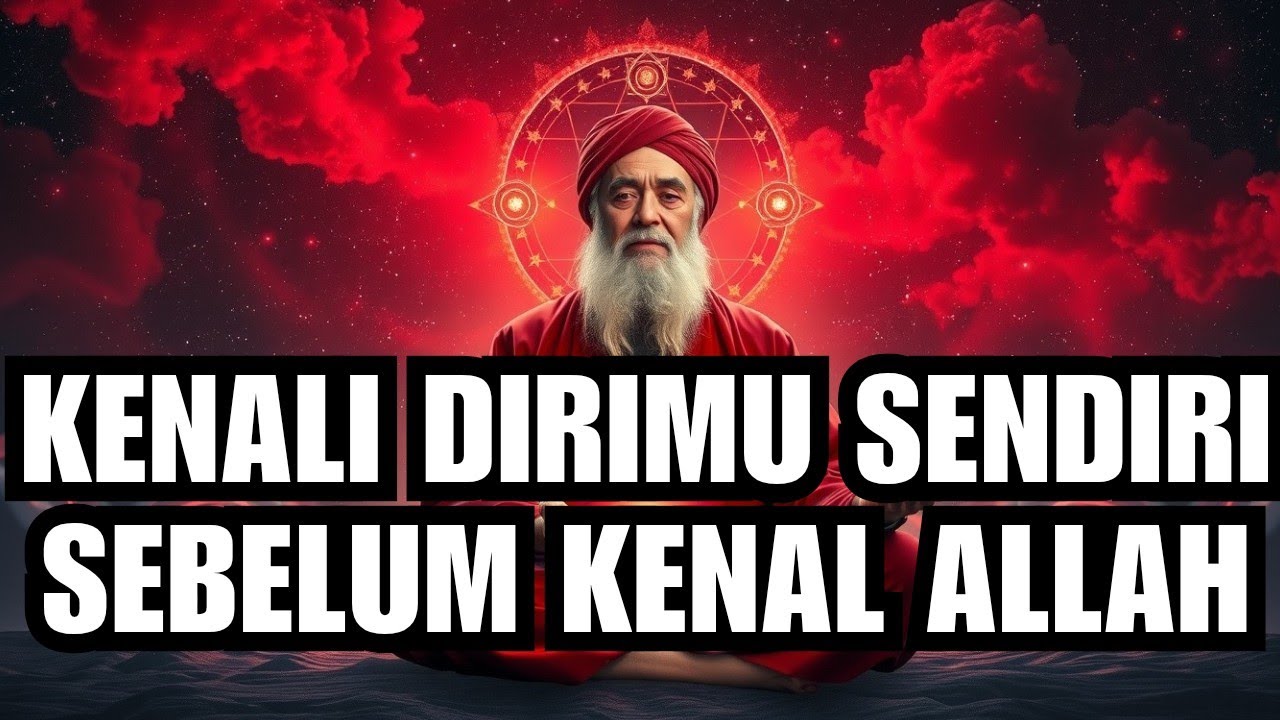 Makrifat Tingkat Tinggi Terungkap: Kenapa Sufi Wajib Mengenal Diri Sebelum Mengenal Allah