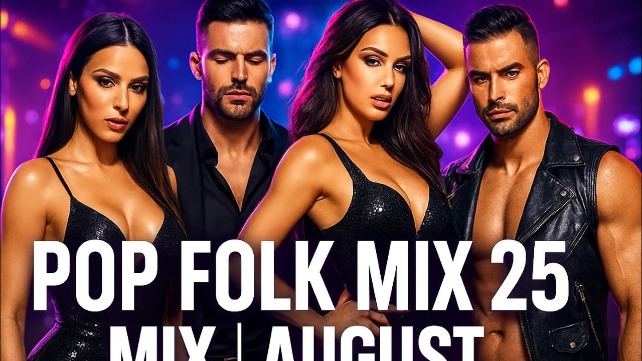 POP FOLK MIX 25 - DJ GENOV