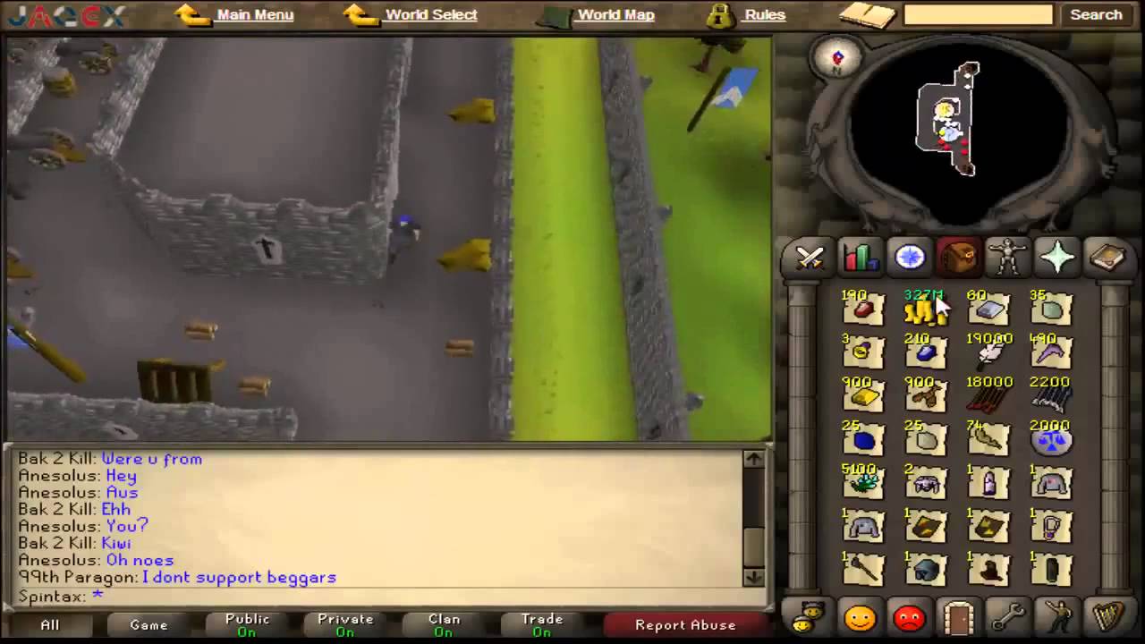 [ GpHeaven] Runescape Merching Clan - 560m made so far!