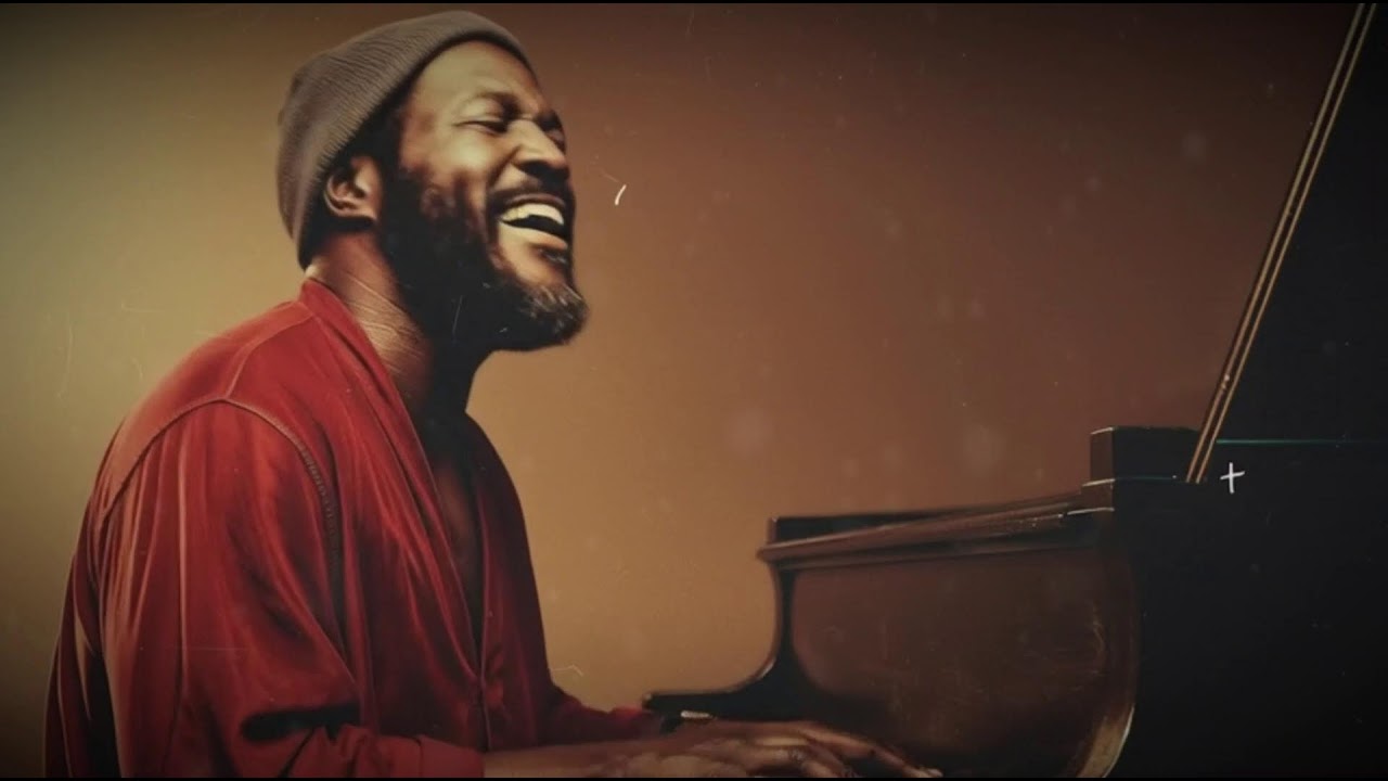 60's Soul Classic - Soft Lights And Slow Time - Marvin Gaye , RayCharles Inspired