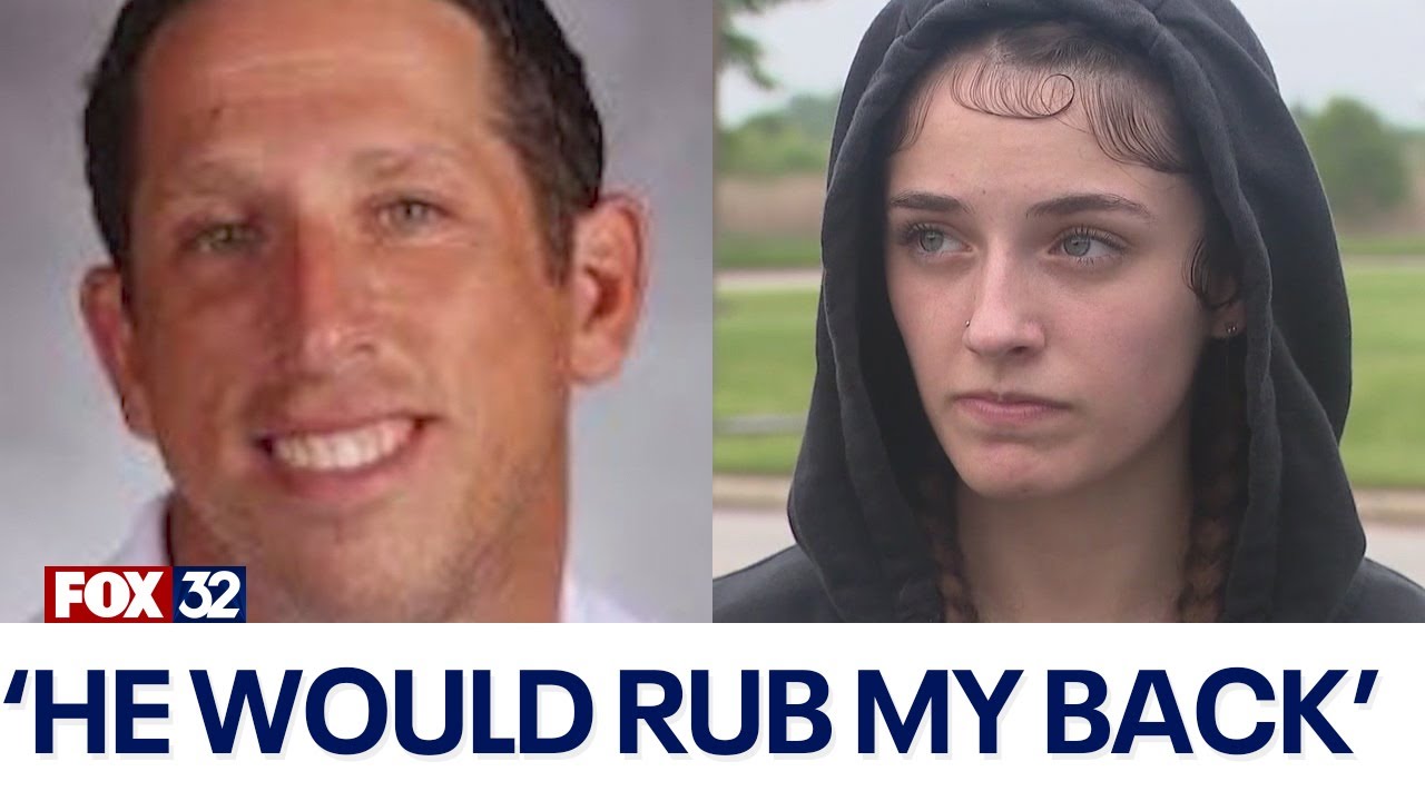 'He would touch my legs': Suburban teacher accused of sexual abuse