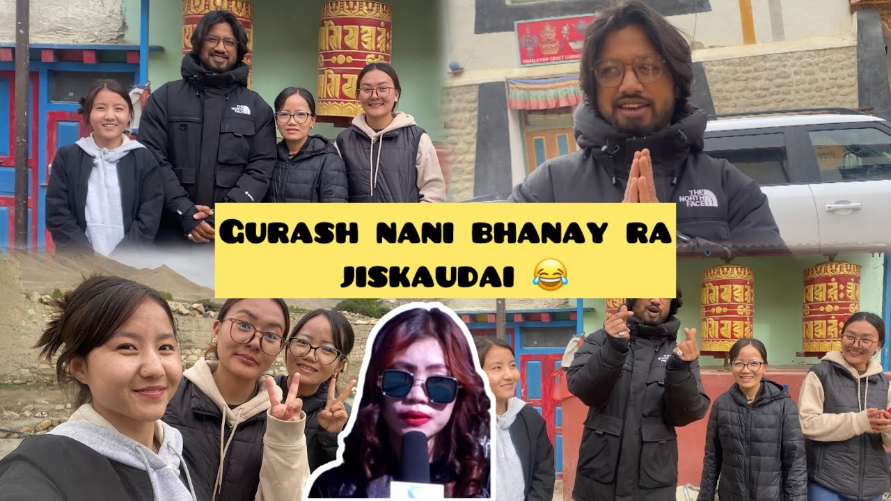 ''My first meeting  with SISAN BANIYA was in Lomanthang.’’❤️✨