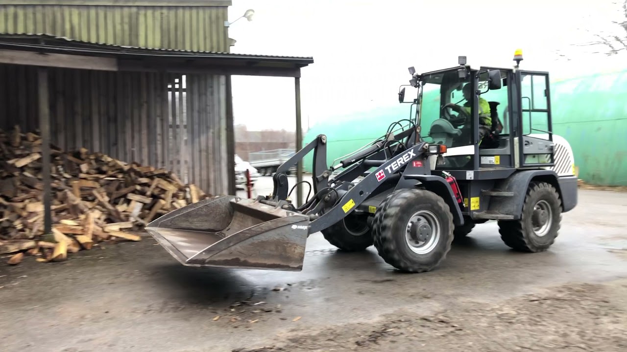 Köp Hjullastare Terex TL 80 på Klaravik