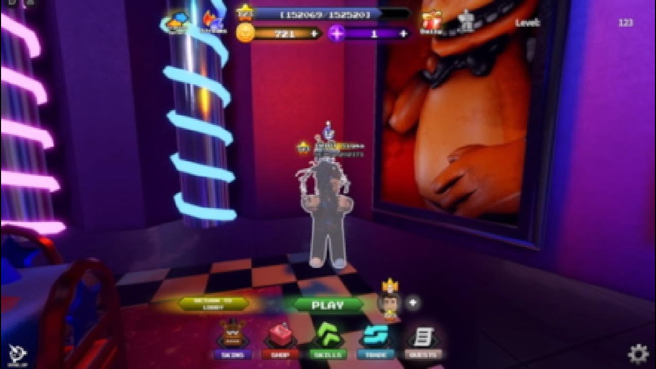 Lvl 100 Ennard