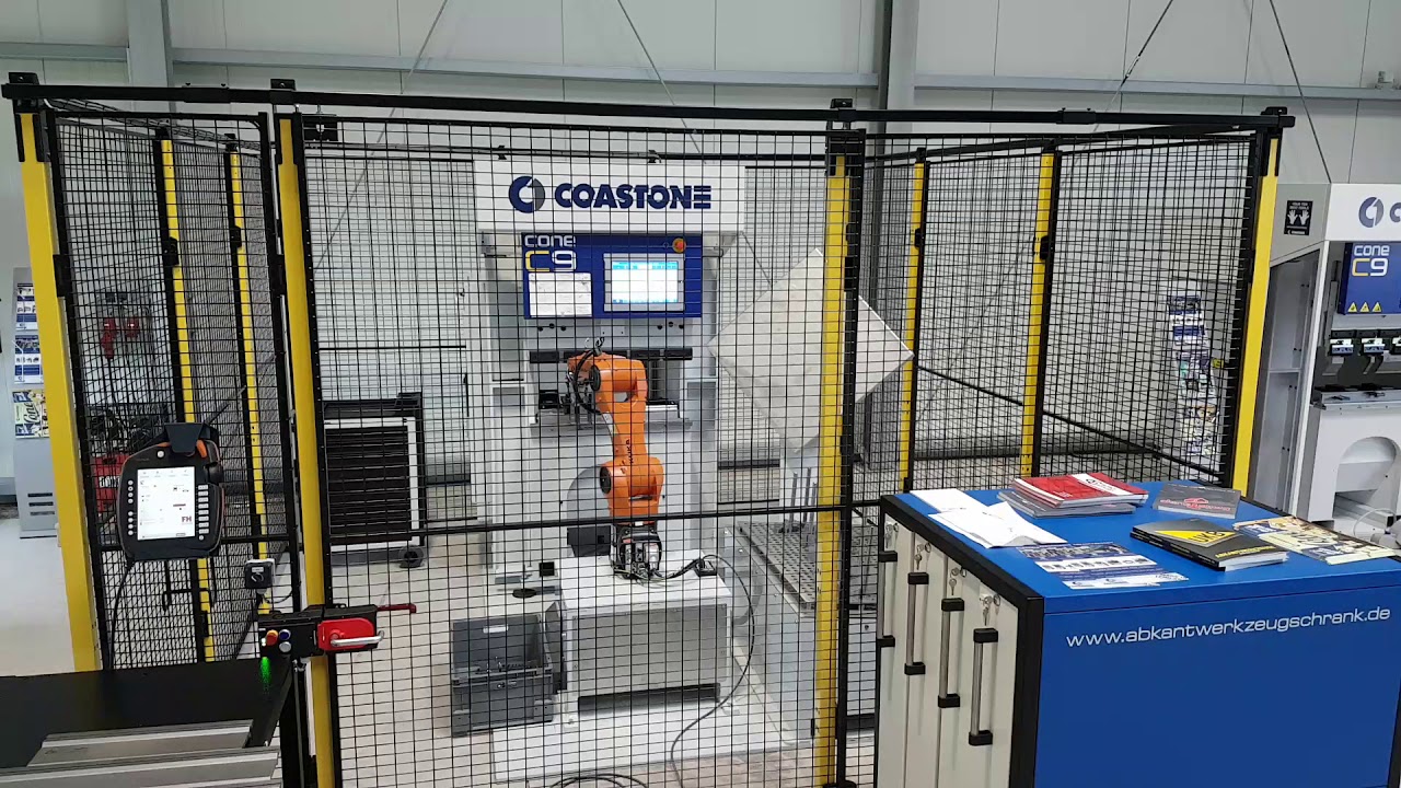 Biegezelle CoastOne C9 mit KUKA KR6 Roboter